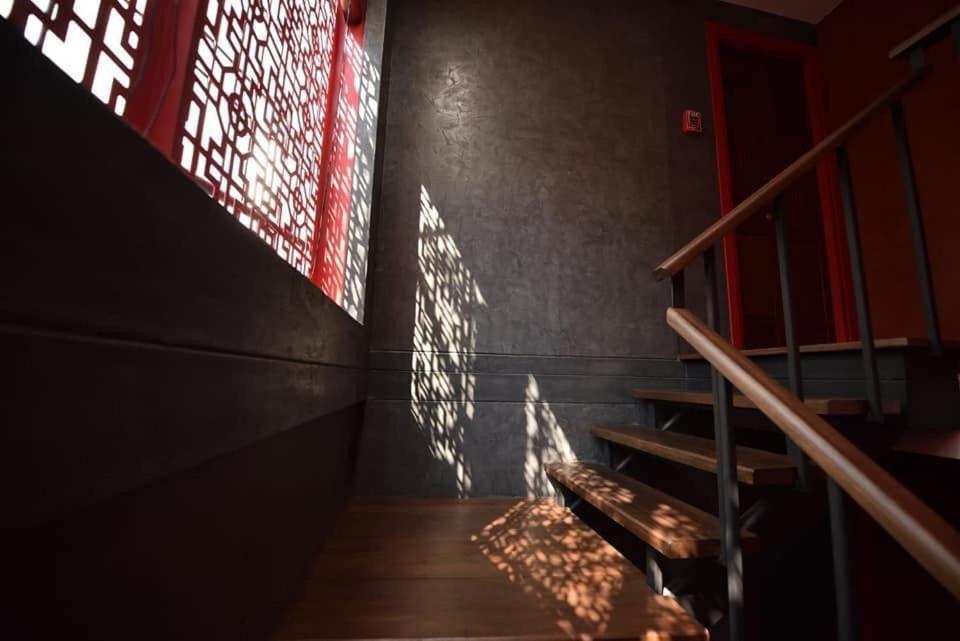 Caiyong Hometel & Cafe'S Studio 방콕 외부 사진