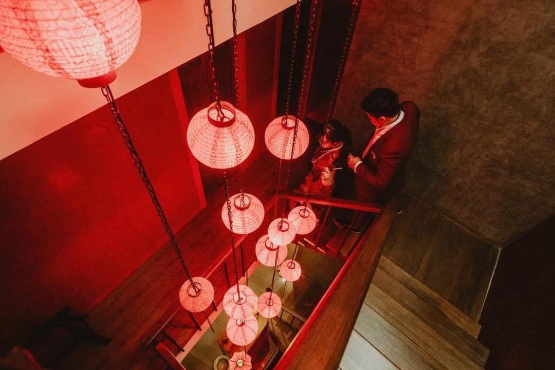 Caiyong Hometel & Cafe'S Studio 방콕 외부 사진