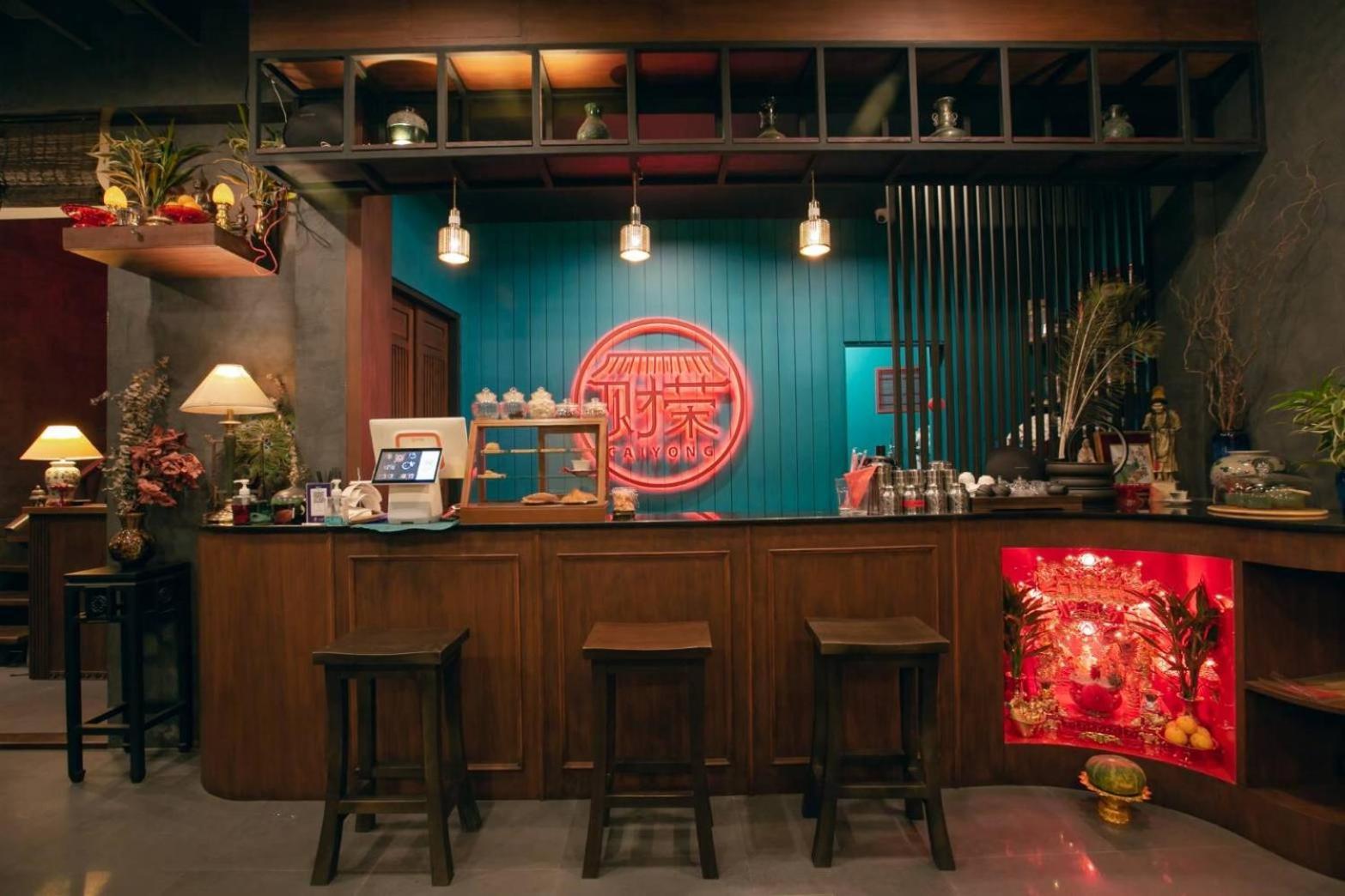 Caiyong Hometel & Cafe'S Studio 방콕 외부 사진