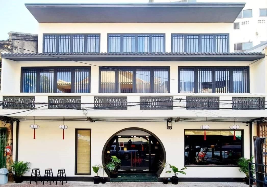 Caiyong Hometel & Cafe'S Studio 방콕 외부 사진
