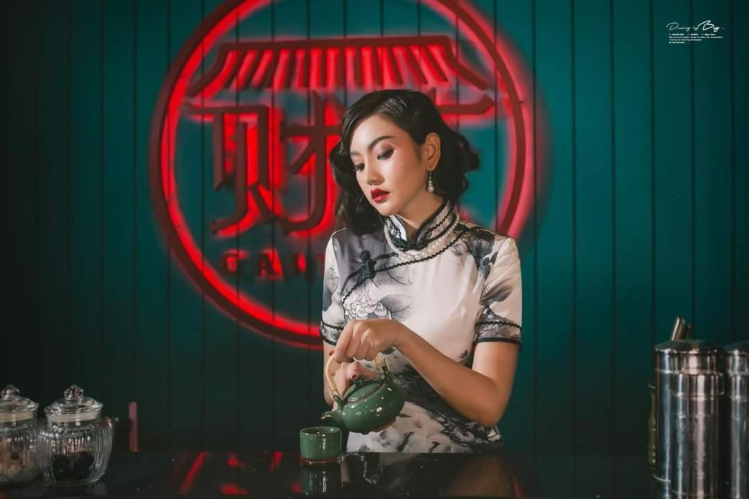 Caiyong Hometel & Cafe'S Studio 방콕 외부 사진