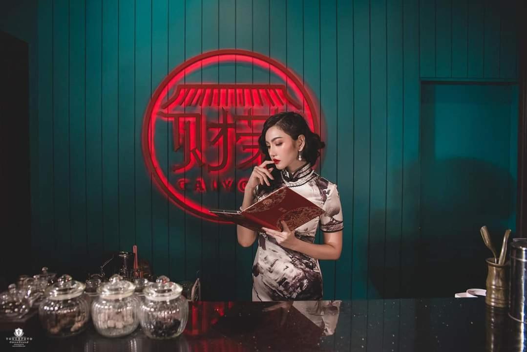 Caiyong Hometel & Cafe'S Studio 방콕 외부 사진