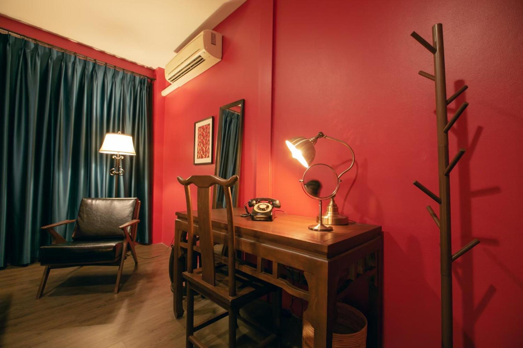 Caiyong Hometel & Cafe'S Studio 방콕 외부 사진